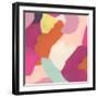 Pink Slip IV-June Erica Vess-Framed Art Print
