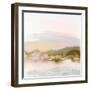 Pink Softness-Luna Mavis-Framed Art Print