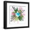 Pink Splash Flower-Elle Stewart-Framed Premium Giclee Print