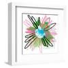 Pink Splash Flower-Elle Stewart-Framed Premium Giclee Print