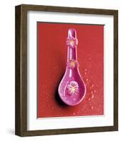 Pink Spoon-Amelie Vuillon-Framed Art Print