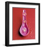 Pink Spoon-Amelie Vuillon-Framed Art Print