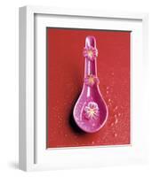 Pink Spoon-Amelie Vuillon-Framed Art Print