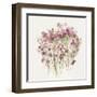 Pink Spring Garden-Asia Jensen-Framed Art Print