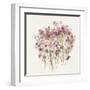 Pink Spring Garden-Asia Jensen-Framed Art Print