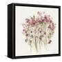 Pink Spring Garden-Asia Jensen-Framed Stretched Canvas