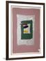 Pink Square-Kikou Saito-Framed Limited Edition