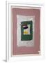 Pink Square-Kikou Saito-Framed Limited Edition