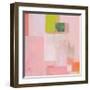 Pink Squares-Melissa Donoho-Framed Art Print