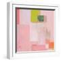 Pink Squares-Melissa Donoho-Framed Art Print