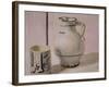 Pink Still Life with Jug (Oil on Canvas)-William Nicholson-Framed Giclee Print