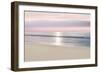 Pink Sunrise, 2023-Riley West-Framed Art Print