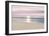 Pink Sunrise, 2023-Riley West-Framed Art Print