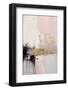 Pink Sunrise-Sally Ann Moss-Framed Photographic Print