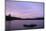 Pink Sunset Adirondacks-Erik Richards-Mounted Art Print