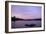 Pink Sunset Adirondacks-Erik Richards-Framed Art Print