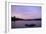 Pink Sunset Adirondacks-Erik Richards-Framed Art Print