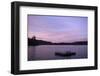 Pink Sunset Adirondacks-Erik Richards-Framed Giclee Print