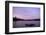 Pink Sunset Adirondacks-Erik Richards-Framed Giclee Print