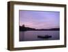 Pink Sunset Adirondacks-Erik Richards-Framed Giclee Print