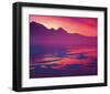 Pink Sunset-null-Framed Art Print