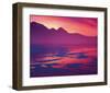 Pink Sunset-null-Framed Art Print