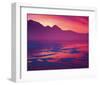 Pink Sunset-null-Framed Art Print