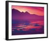 Pink Sunset-null-Framed Art Print