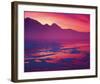 Pink Sunset-null-Framed Art Print