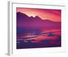 Pink Sunset-null-Framed Art Print