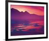 Pink Sunset-null-Framed Art Print