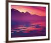 Pink Sunset-null-Framed Art Print