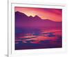 Pink Sunset-null-Framed Art Print