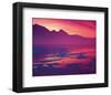 Pink Sunset-null-Framed Art Print