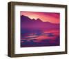 Pink Sunset-null-Framed Art Print