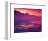 Pink Sunset-null-Framed Art Print