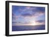 Pink Sunset-Alan Hausenflock-Framed Photographic Print