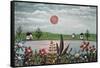 Pink Sunset-Karla Gerard-Framed Stretched Canvas