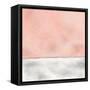 Pink Sunset-Ann Bailey-Framed Stretched Canvas