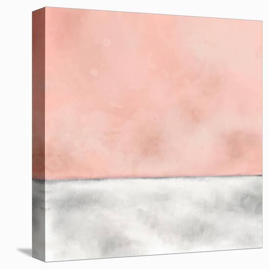 Pink Sunset-Ann Bailey-Stretched Canvas