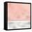 Pink Sunset-Ann Bailey-Framed Stretched Canvas