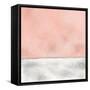 Pink Sunset-Ann Bailey-Framed Stretched Canvas