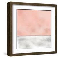 Pink Sunset-Ann Bailey-Framed Art Print