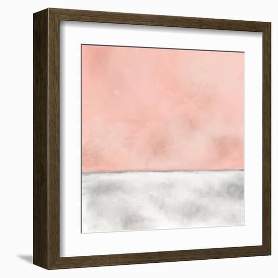 Pink Sunset-Ann Bailey-Framed Art Print