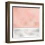 Pink Sunset-Ann Bailey-Framed Art Print