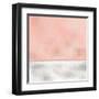 Pink Sunset-Ann Bailey-Framed Art Print