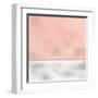 Pink Sunset-Ann Bailey-Framed Art Print