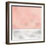 Pink Sunset-Ann Bailey-Framed Art Print