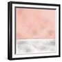 Pink Sunset-Ann Bailey-Framed Art Print