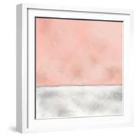 Pink Sunset-Ann Bailey-Framed Art Print